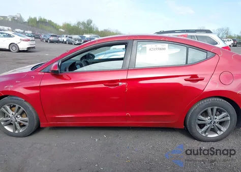 2018 Hyundai Elantra Sel from USA, damaged, VIN 5NPD84LFXJH219666